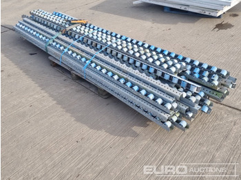 Građevinska oprema Pallet of Conveyor Roller Trays: slika 3