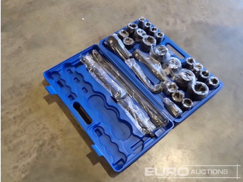 Građevinska oprema Unused DT Hand Socket Set: slika 5