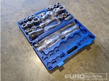 Građevinska oprema Unused DT Hand Socket Set: slika 3