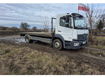 Kamion sa tovarnim sandukom Mercedes-Benz Atego 1228: slika 2