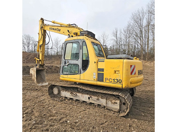 Bager guseničar Komatsu PC130-6K: slika 4