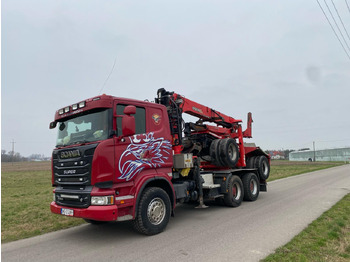 Šticar SCANIA R 620