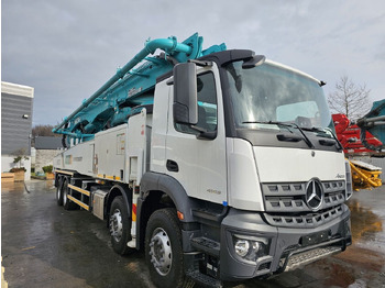 Auto pumpa za beton MERCEDES-BENZ Arocs 4143