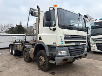 Kamion sa hidrauličnom kukom DAF CF 85 410