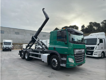 Kamion sa hidrauličnom kukom DAF CF450 6x2 E6 (Multilift): slika 2