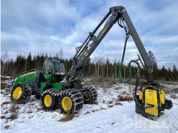 Kombajn za šumarstvo John Deere 1270 G 6WD: slika 2