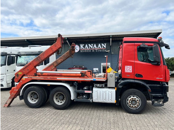 Kamion za utovaranje kontejnera Mercedes-Benz 2643 Arocs  6x4 MEILLER Absetzkipper  Blatt: slika 4