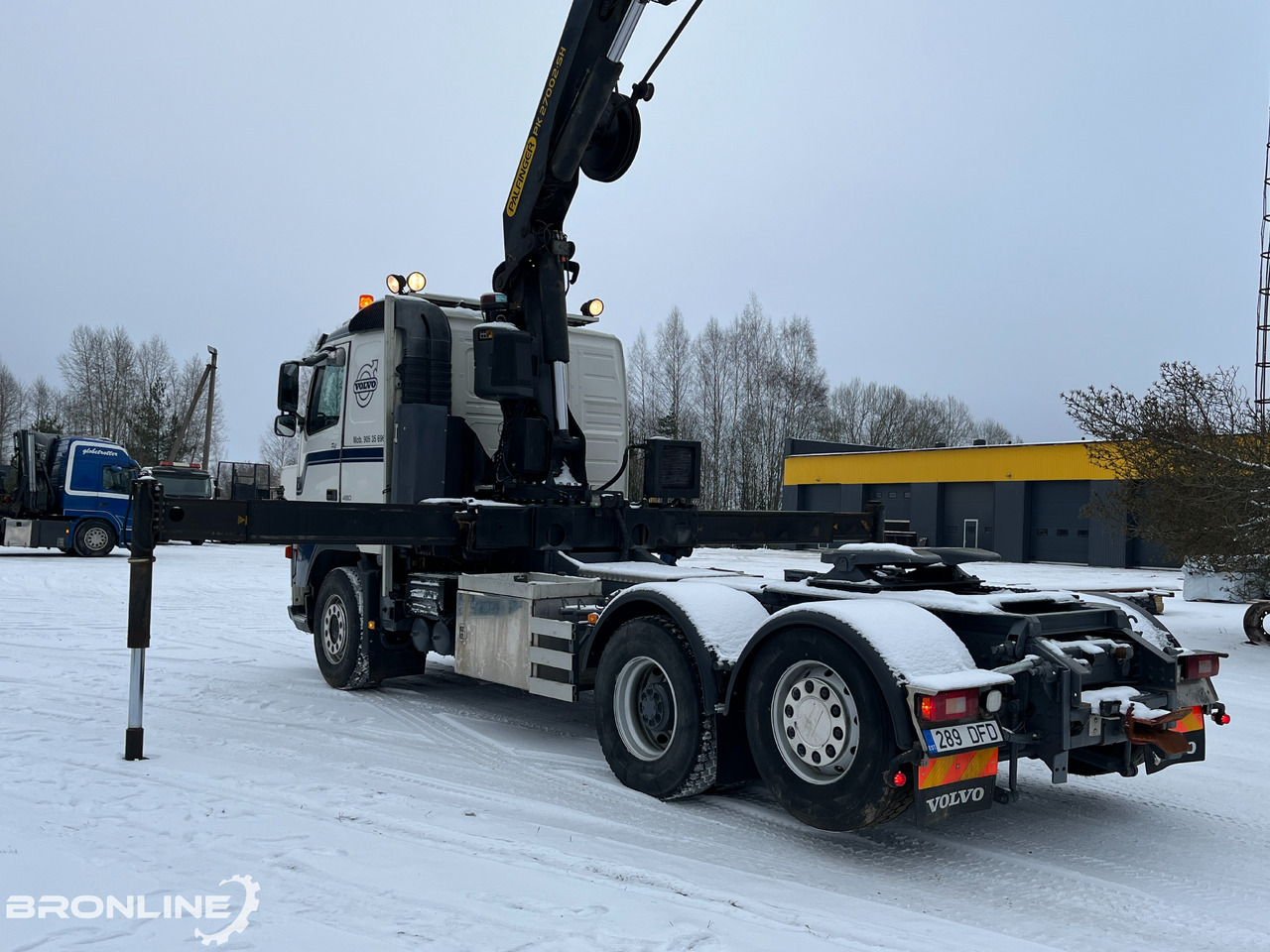 Kamion sa dizalicom 2008 VOLVO FM480 6x2 + Palfinger PK27002-SH: slika 10