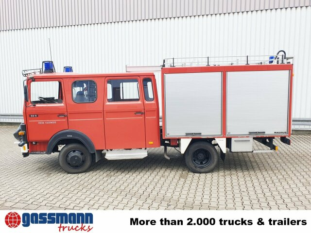 Vatrogasni kamion Iveco 60-9A Doka 4x2, LF8: slika 8