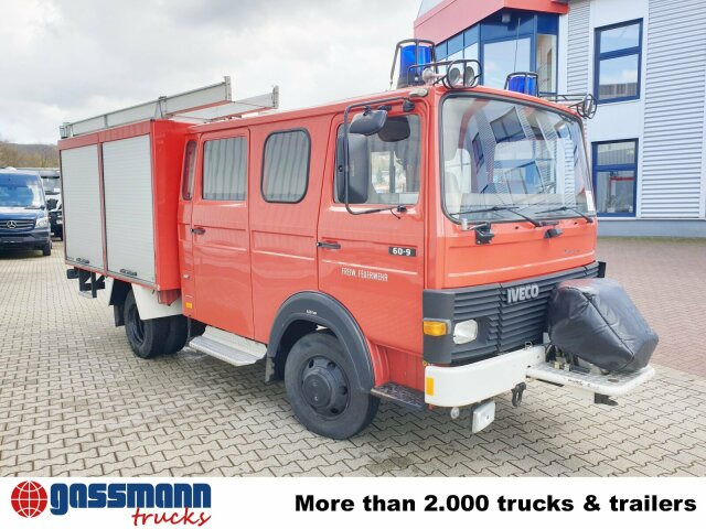 Vatrogasni kamion Iveco 60-9A Doka 4x2, LF8: slika 12