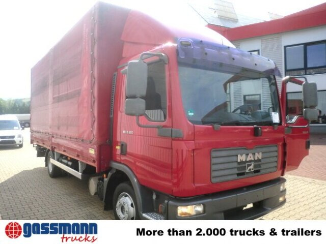 Kamion sa ceradom MAN TGL 8.210 BL 4x2: slika 12