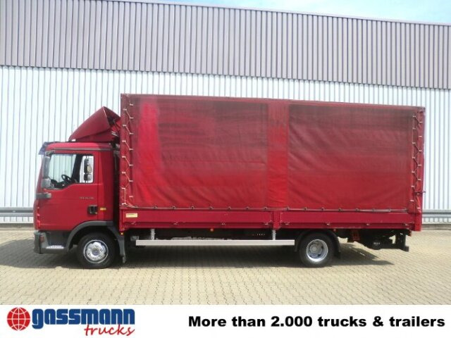 Kamion sa ceradom MAN TGL 8.210 BL 4x2: slika 8