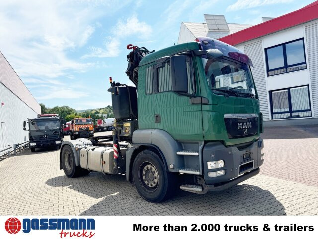 Tegljač MAN TGS 18.400 4X2 LLS, EEV, Kran Fassi F175A.24,: slika 9