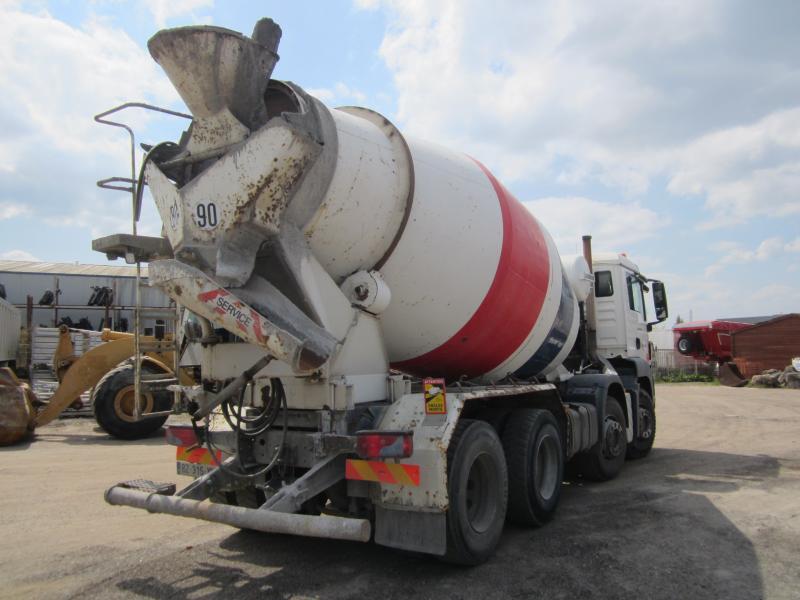 Mikser za beton MAN TGS 32.360: slika 8