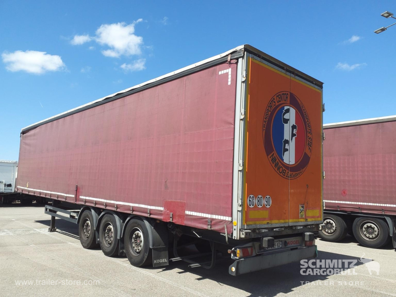 Poluprikolica sa ceradom KOEGEL Curtainsider Standard: slika 6