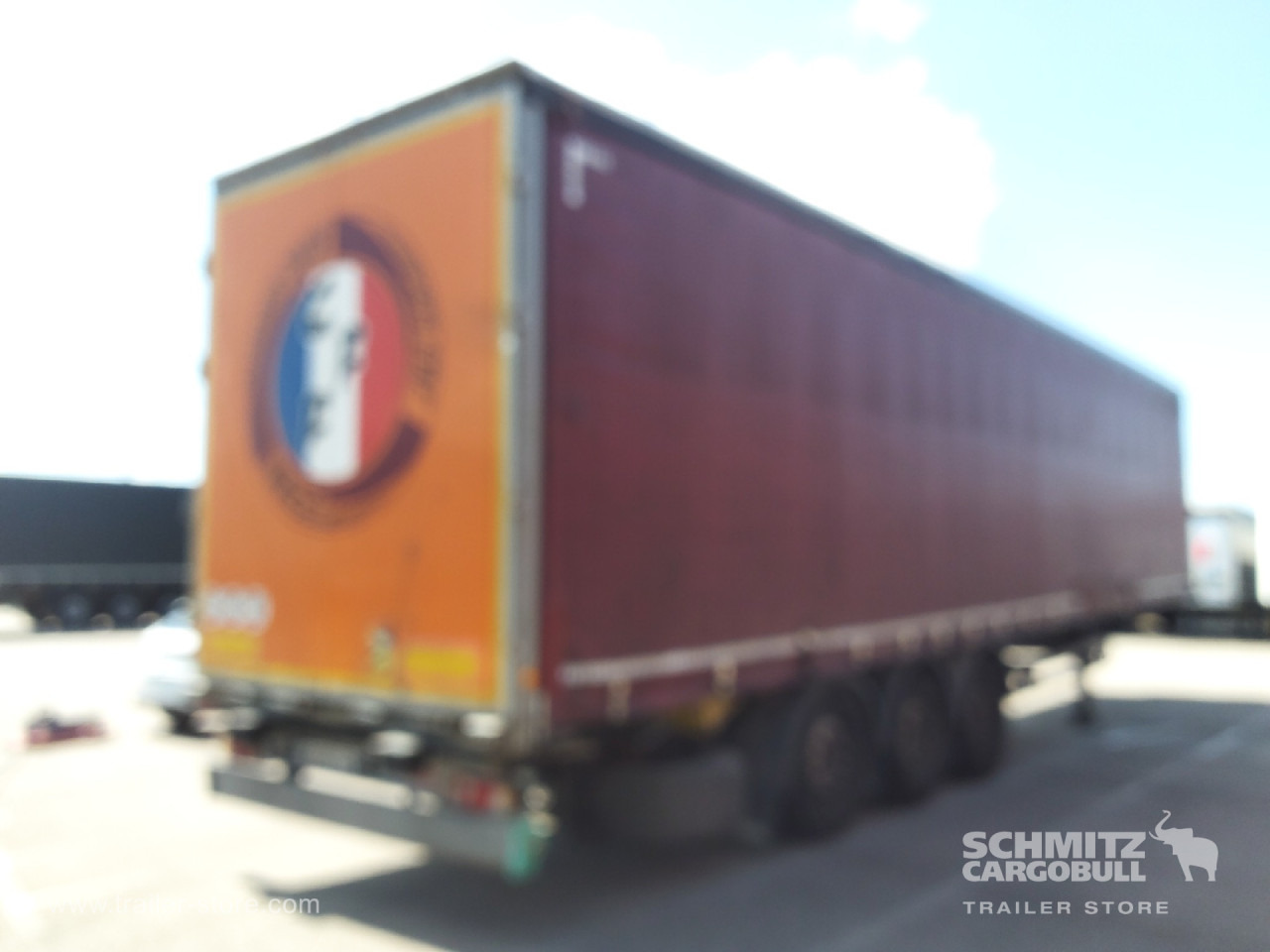 Poluprikolica sa ceradom KOEGEL Curtainsider Standard: slika 9