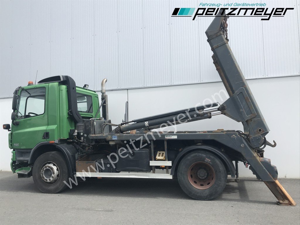 Kamion za utovaranje kontejnera DAF CF 75.310 BL Meiller AK 12 T Absetzkipper: slika 8