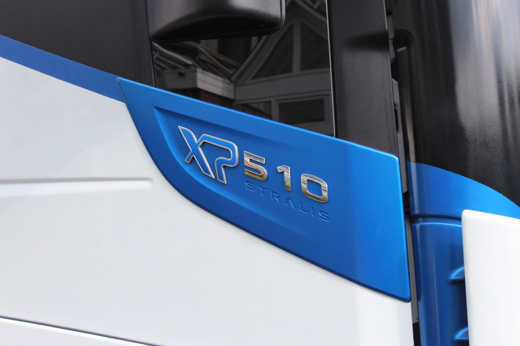 Tegljač Iveco AS 510 XP Retarder   ACC   LDW   Kühlbox   Navi: slika 13