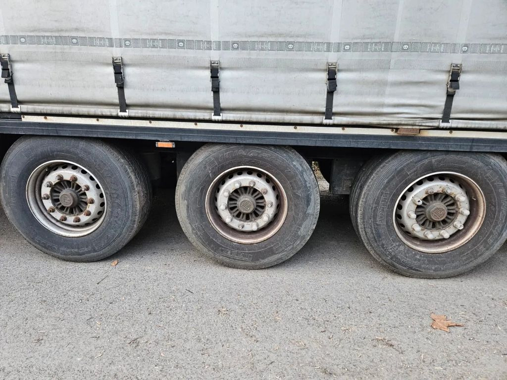 Poluprikolica sa ceradom Krone SD XL Code, Lifting Axle A: slika 13