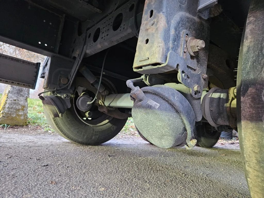 Poluprikolica sa ceradom Krone SD XL Code, Lifting Axle A: slika 14