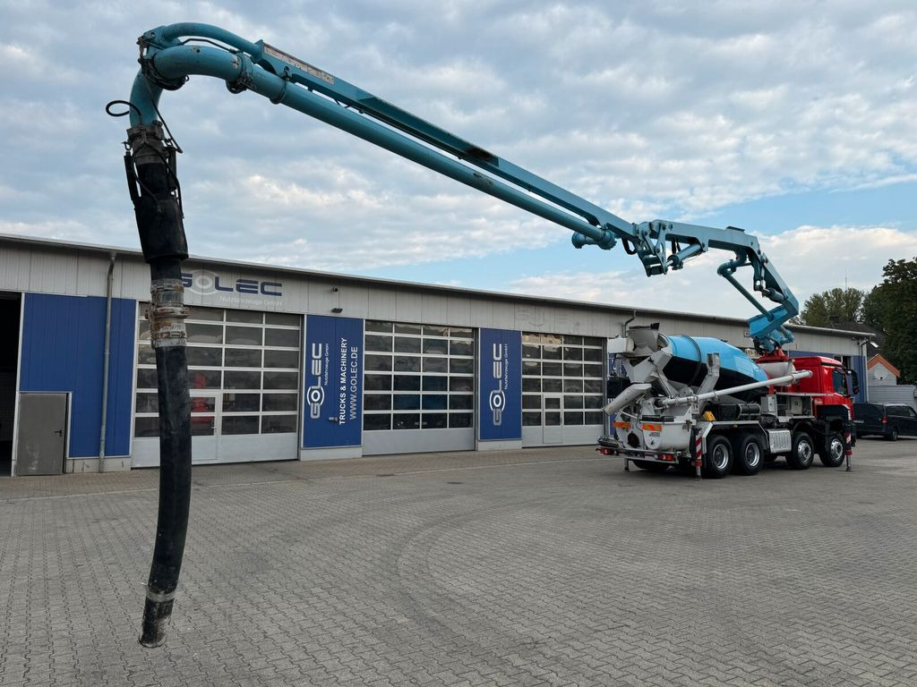 Mercedes-Benz AROCS 3243 8x4 Euro 6 Pumi Putzmeister TMM 24-3  Mercedes-Benz AROCS 3243 8x4 Euro 6 Pumi Putzmeister TMM 24-3: slika 7