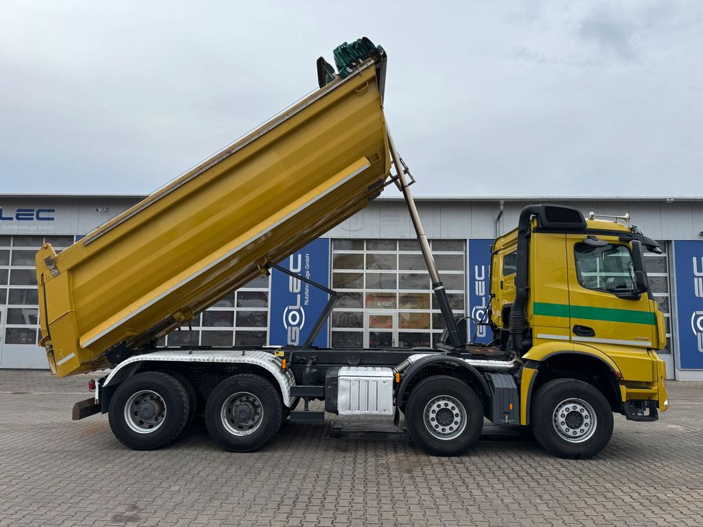 Istovarivač Mercedes-Benz Arocs 4145 8x4 Euro 6 Meiller Muldenkipper: slika 6