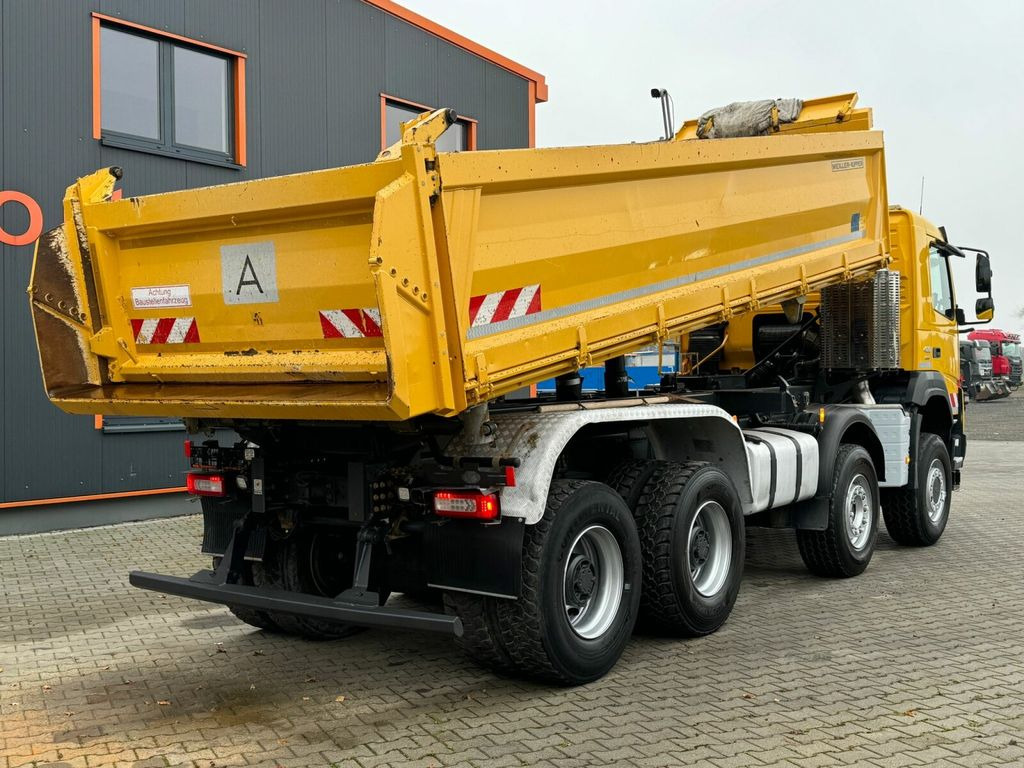 Istovarivač Volvo FMX420 8x6 Dreiseitenkipper Bordmatik MEILLER: slika 11