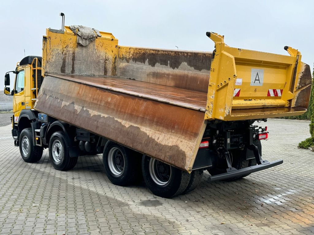 Istovarivač Volvo FMX420 8x6 Dreiseitenkipper Bordmatik MEILLER: slika 14