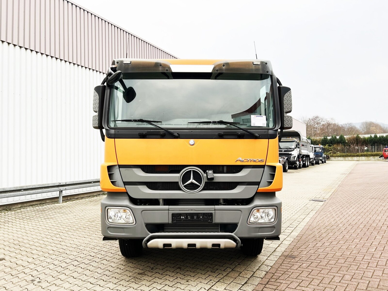 Kamion za utovaranje kontejnera novi Mercedes-Benz Actros 2141 K 4x2 Actros 2141 K 4x2, Tele-Absetzer: slika 8