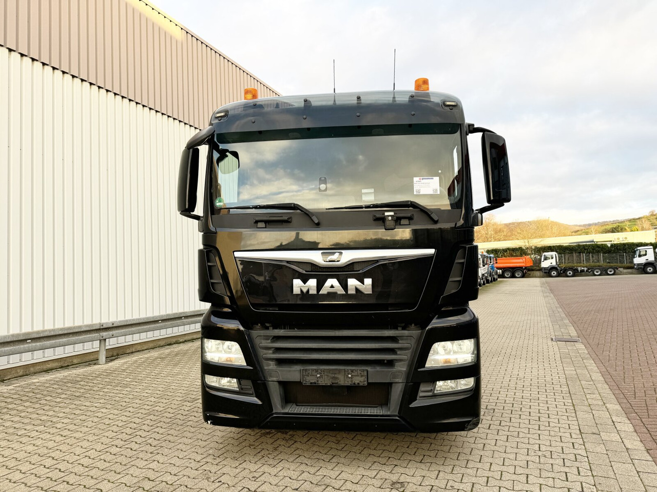 MAN TGX 18.420 4x2 BLS TGX 18.420 4X2 BLS, Retarder MAN TGX 18.420 4x2 BLS TGX 18.420 4X2 BLS, Retarder: slika 8