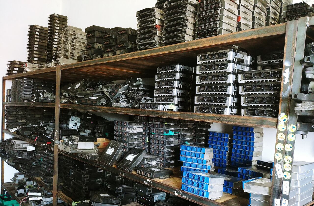 Upravljačka jedinica za Kamion WABCO ELC4 ECAS BASIC Scania: slika 6 Upravljačka jedinica za Kamion WABCO ELC4 ECAS BASIC Scania: slika 6