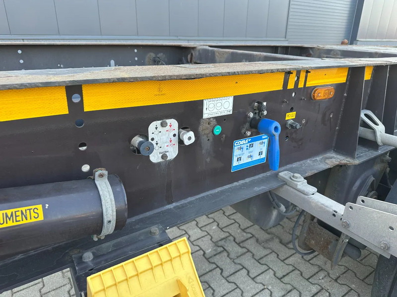 Burg 20FT ADR (EX/II, EX/III, FL, AT) Chassis, empty weight: 3.690kg, SAF INTRADISC, 2x Liftaxle, NL-chassis, APK/ADR: 08-2025 Burg 20FT ADR (EX/II, EX/III, FL, AT) Chassis, empty weight: 3.690kg, SAF INTRADISC, 2x Liftaxle, NL-chassis, APK/ADR: 08-2025: slika 11