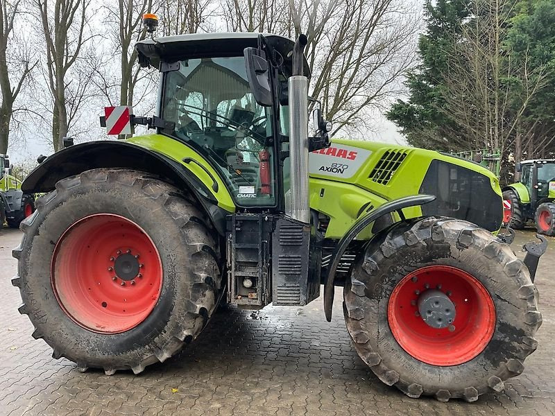 CLAAS AXION 870 CMATIC CEBIS CLAAS AXION 870 CMATIC CEBIS: slika 9