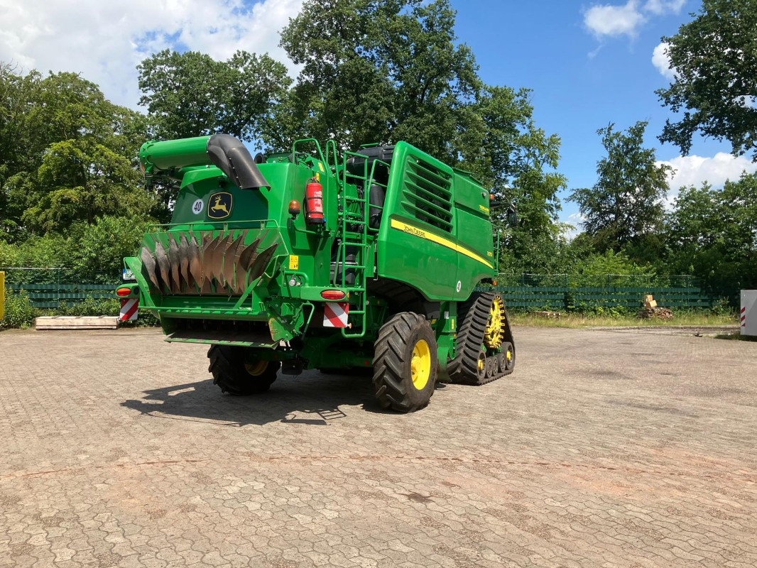 Kombinovani kombajn John Deere T670: slika 6