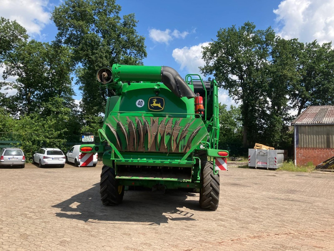 Kombinovani kombajn John Deere T670: slika 7