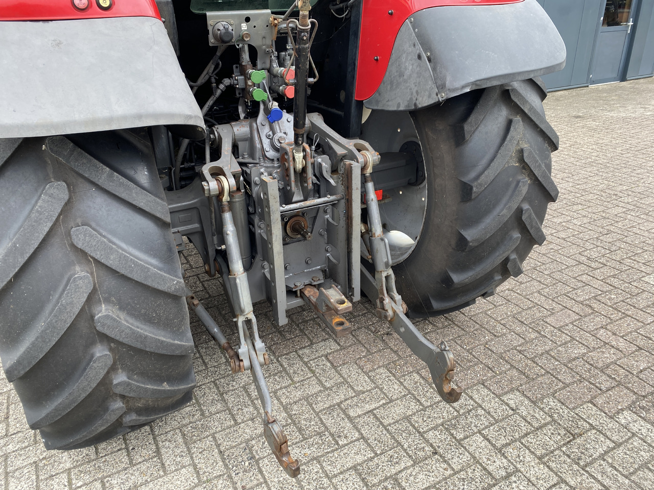 Traktor Massey Ferguson 5455 Dyna-4: slika 7