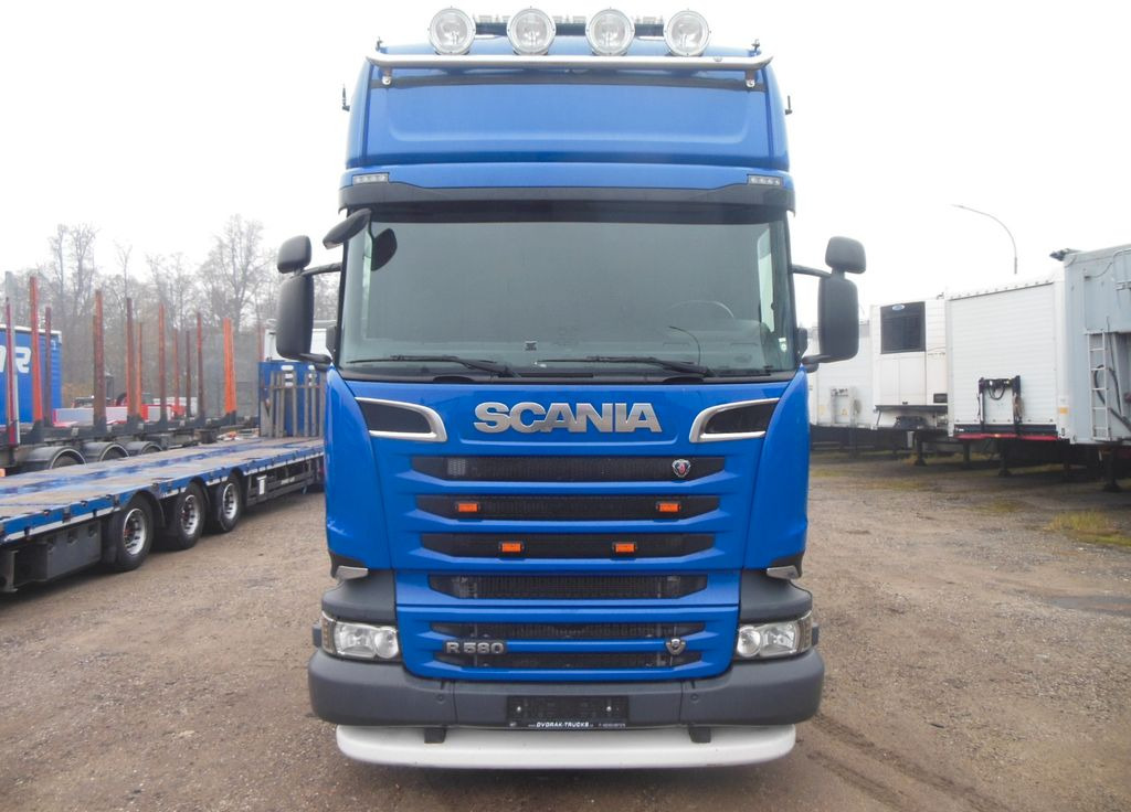 Tegljač Scania R580, V8, 8X4, 164.000 KG, TOP STAND!!!: slika 6