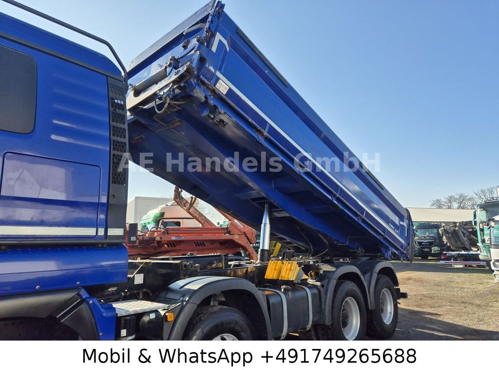 MAN TGS 41.480 L BB 8x4 *Pritarder/Manual/Bordmatik  MAN TGS 41.480 L BB 8x4 *Pritarder/Manual/Bordmatik: slika 12