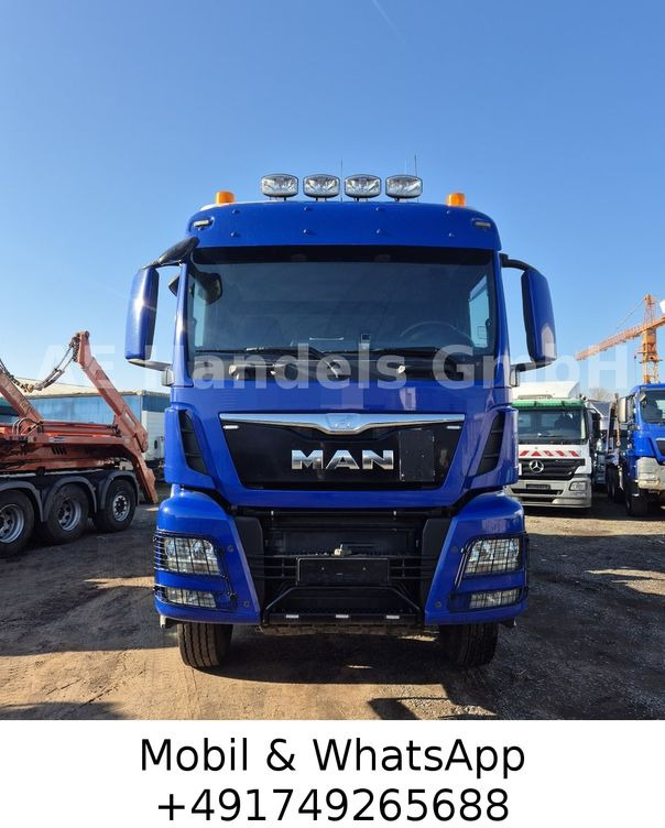 MAN TGS 41.480 L BB 8x4 *Pritarder/Manual/Bordmatik  MAN TGS 41.480 L BB 8x4 *Pritarder/Manual/Bordmatik: slika 9