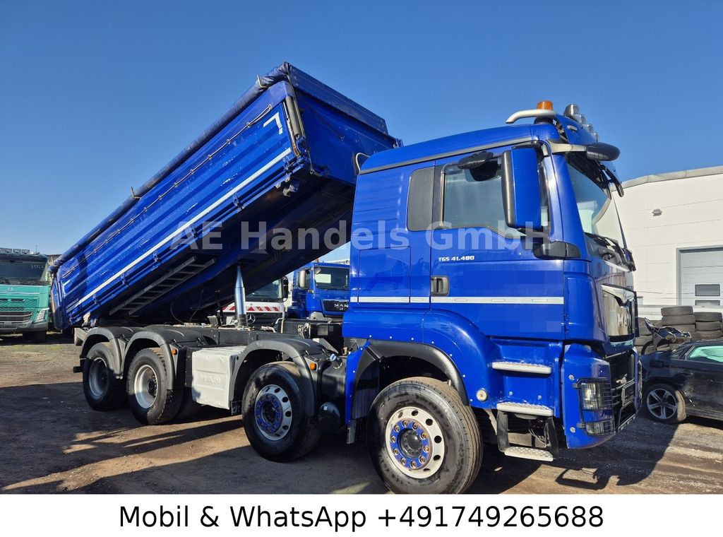 MAN TGS 41.480 L BB 8x4 *Pritarder/Manual/Bordmatik  MAN TGS 41.480 L BB 8x4 *Pritarder/Manual/Bordmatik: slika 7