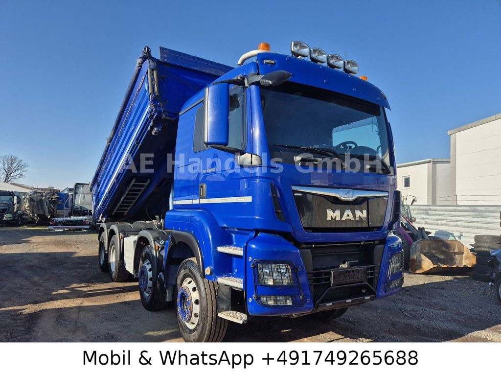 MAN TGS 41.480 L BB 8x4 *Pritarder/Manual/Bordmatik  MAN TGS 41.480 L BB 8x4 *Pritarder/Manual/Bordmatik: slika 8