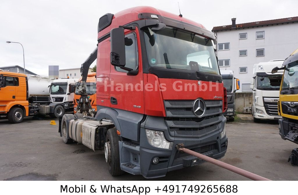 Tegljač Mercedes-Benz Actros IV 1845 L BL *Retarder/ACC/LDW/Hydr.: slika 7