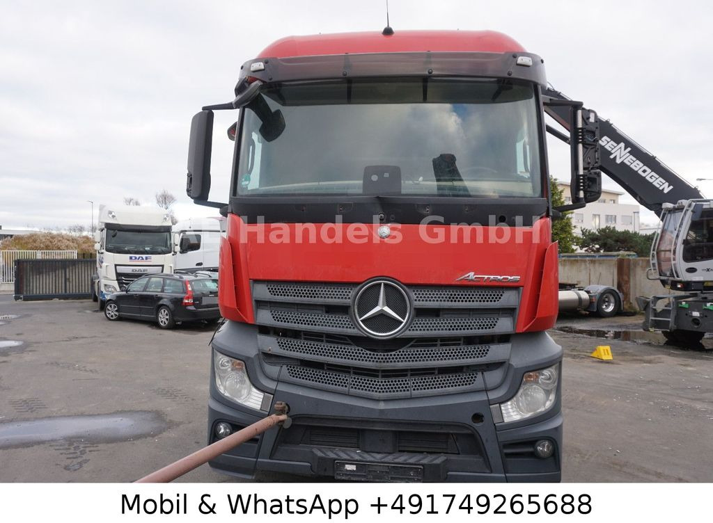 Tegljač Mercedes-Benz Actros IV 1845 L BL *Retarder/ACC/LDW/Hydr.: slika 8