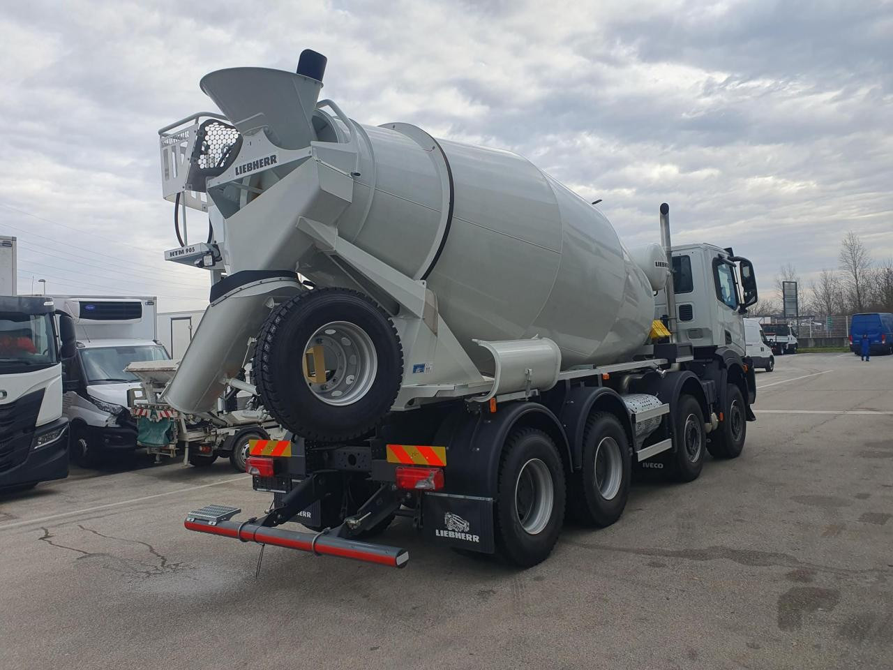 Mikser za beton IVECO Stralis X-Way X-Way AD360X42BZ HR OFF: slika 6