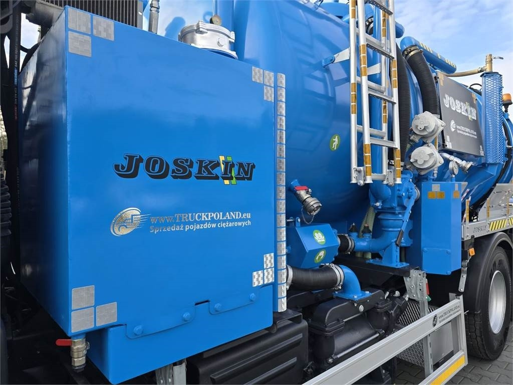 Korisno/ Posebno vozilo Volvo JOSKIN WUKO FOR CLEANING CHANNELS COMBI: slika 12