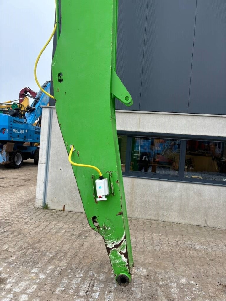 Bager za obradu otpada/ Industrije Sennebogen 850R HD -- 850 -- NEW CAT C9 engine: slika 30 Bager za obradu otpada/ Industrije Sennebogen 850R HD -- 850 -- NEW CAT C9 engine: slika 30