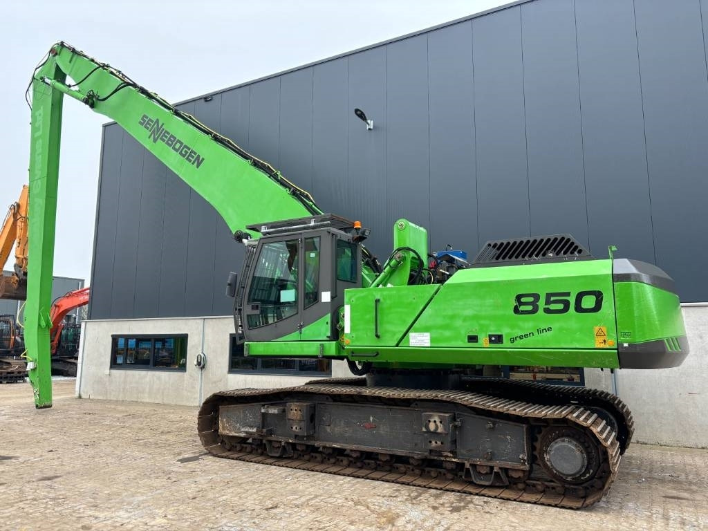 Bager za obradu otpada/ Industrije Sennebogen 850R HD -- 850 -- NEW CAT C9 engine: slika 49 Bager za obradu otpada/ Industrije Sennebogen 850R HD -- 850 -- NEW CAT C9 engine: slika 49