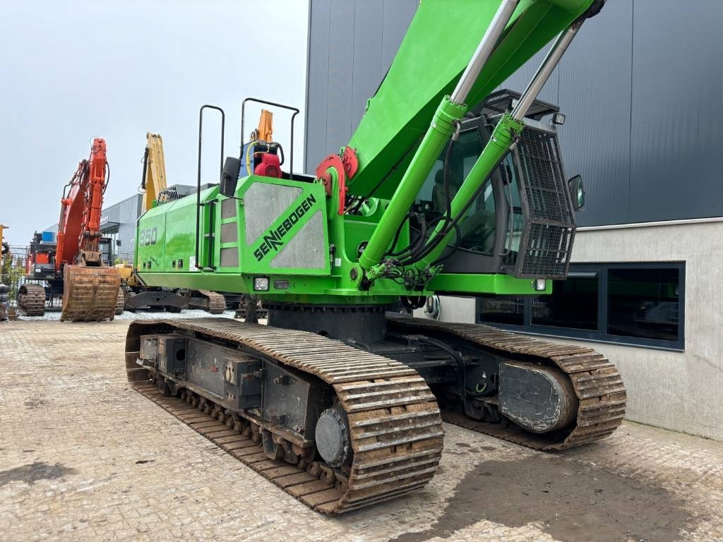 Bager za obradu otpada/ Industrije Sennebogen 850R HD -- 850 -- NEW CAT C9 engine: slika 47 Bager za obradu otpada/ Industrije Sennebogen 850R HD -- 850 -- NEW CAT C9 engine: slika 47