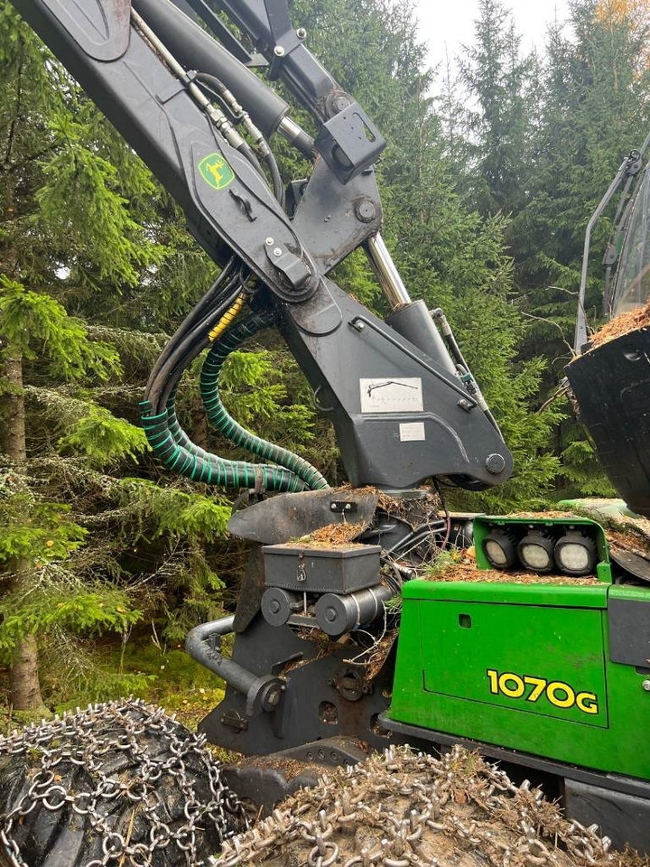 Kombajn za šumarstvo John Deere 1070G: slika 13