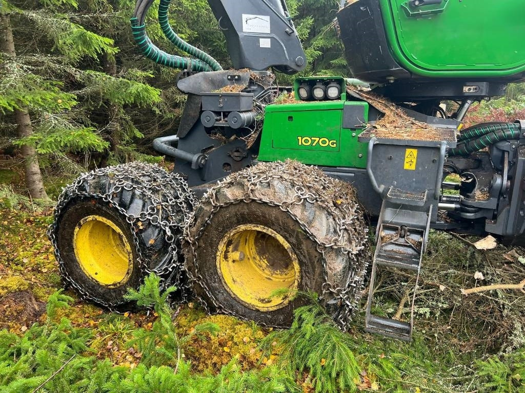 Kombajn za šumarstvo John Deere 1070G: slika 11